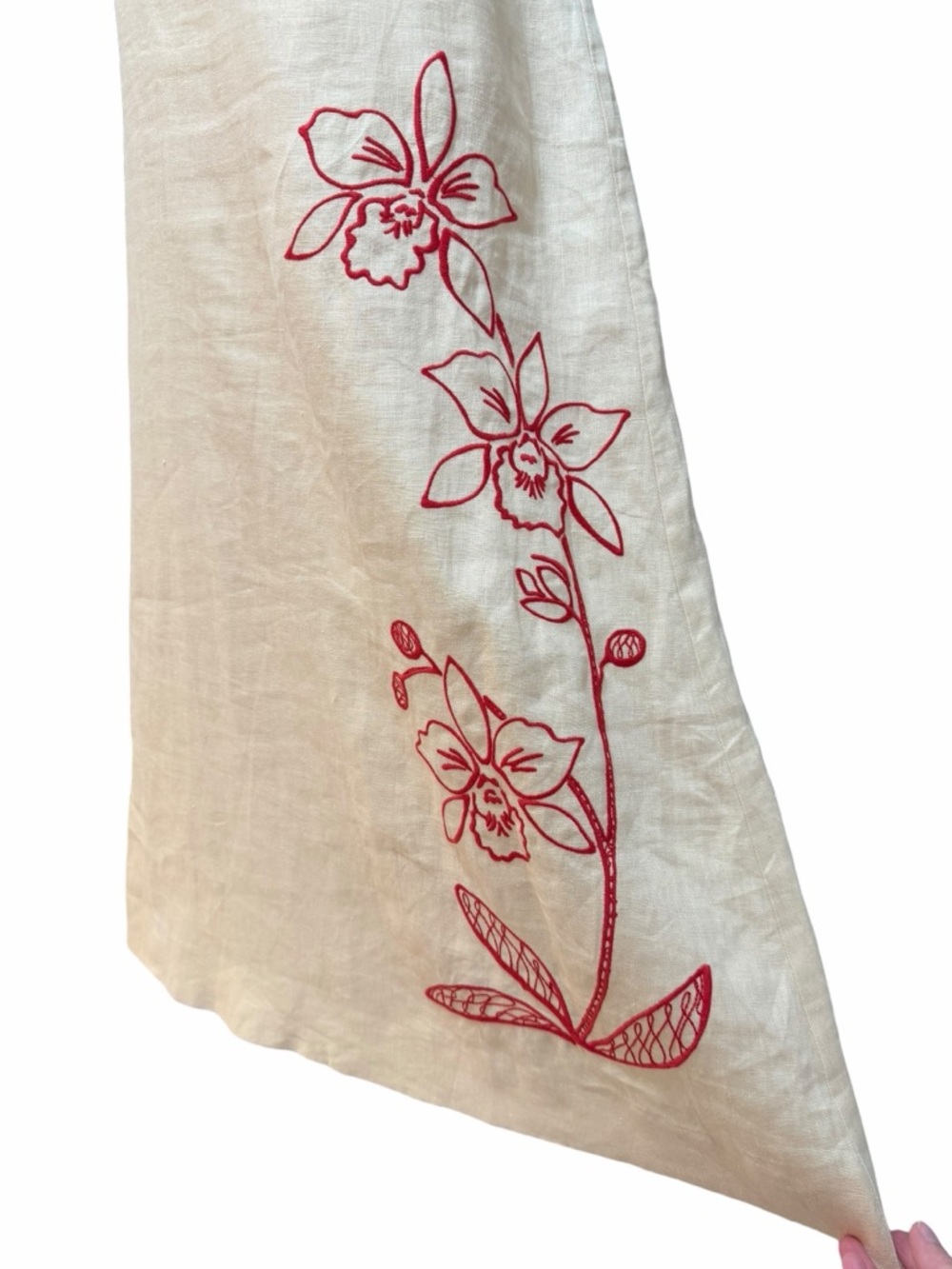 Reformation Colette Linen Dress Parmesan Yellow Size 0 - Picture 7 of 12